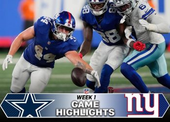 Dallas Cowboys vs New York Giants Game Highlights | NFL 2026 Season Week 1