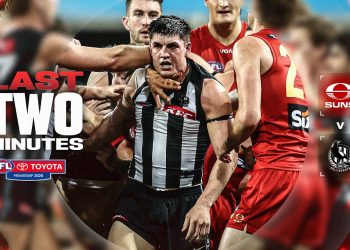 Last Two Minutes: Gold Coast Suns v Collingwood | Round 17, 2026 | AFL