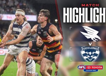 Adelaide Crows v Geelong Cats | Round 13, 2026 | AFL