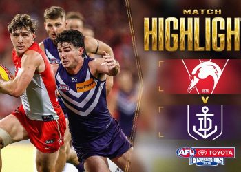 Sydney Swans v Fremantle Highlights | Preliminary Final, 2026 | AFL