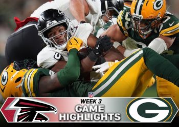 Atlanta Falcons vs Green Bay Packers Game Highlights | 2026 NFL Season Week 3