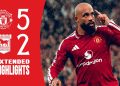 This Is Old Trafford! | Man Utd 5-2 Ipswich | Extended Highlights