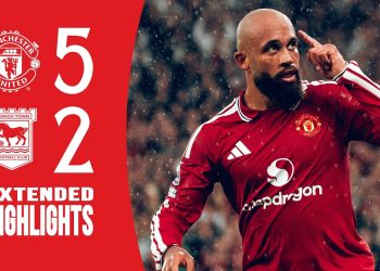 This Is Old Trafford! | Man Utd 5-2 Ipswich | Extended Highlights