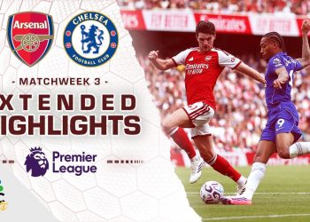Arsenal v. Chelsea | PREMIER LEAGUE HIGHLIGHTS | 9/6/2026 | NBC Sports