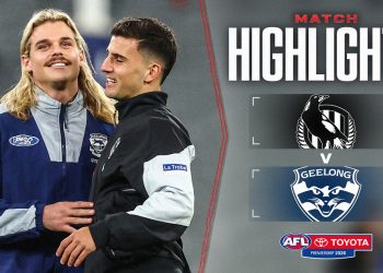Collingwood v Geelong Cats Highlights | Round 21, 2026 | AFL