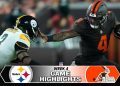 Pittsburgh Steelers vs Cleveland Browns Game Highlights | 2026 NFL Season Week 4