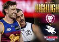 Brisbane Lions v Adelaide Crows Highlights | Semi Final, 2026 | AFL