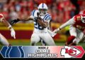 Indianapolis Colts vs Kansas City Chiefs Game Highlights | 2026 NFL Season Week 2