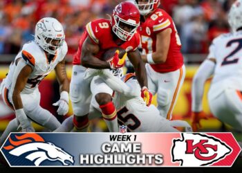 Denver Broncos vs Kansas City Chiefs Game Highlights | 2026 NFL Season Week 1