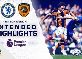 Chelsea v. Hull City | PREMIER LEAGUE HIGHLIGHTS | 9/12/2026 | NBC Sports