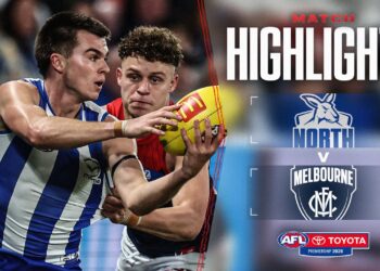 North Melbourne v Melbourne Highlights | Round 19, 2026 | AFL