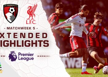 Bournemouth v. Liverpool | PREMIER LEAGUE HIGHLIGHTS | 9/20/2026 | NBC Sports