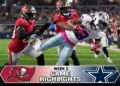 Tampa Bay Buccaneers vs Dallas Cowboys Game Highlights | 2026 NFL Season Week 5