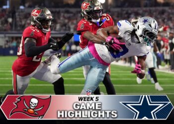 Tampa Bay Buccaneers vs Dallas Cowboys Game Highlights | 2026 NFL Season Week 5