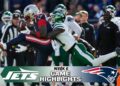 New York Jets vs New England Patriots Game Highlights | 2026 NFL Season Week 6