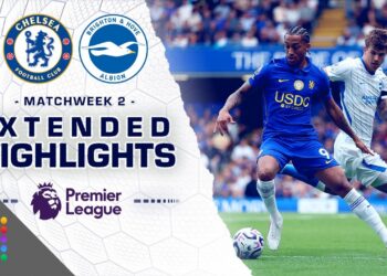 Chelsea v. Brighton | PREMIER LEAGUE HIGHLIGHTS | 8/30/2026 | NBC Sports