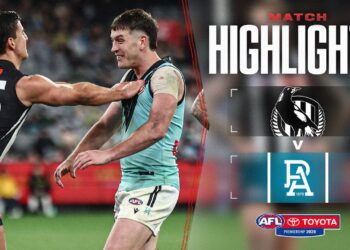 Collingwood v Port Adelaide Highlights | Round 15, 2026 | AFL