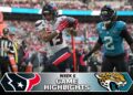 Houston Texans vs. Jacksonville Jaguars Game Highlights | 2026 NFL Season Week 6