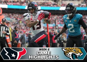 Houston Texans vs. Jacksonville Jaguars Game Highlights | 2026 NFL Season Week 6
