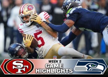 San Francisco 49ers vs Seattle Seahawks Game Highlights | 2026 NFL Season Week 5