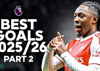 The Best Goals Of The 2025/26 Premier League Season | Part 2