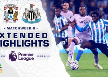 Coventry City v. Newcastle United | PREMIER LEAGUE HIGHLIGHTS | 10/12/2026 | NBC Sports