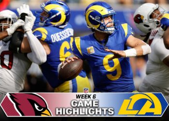 Arizona Cardinals vs. Los Angeles Rams Game Highlights | NFL 2026 Season Week 6