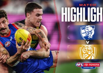 Western Bulldogs v Richmond Highlights | Round 20, 2026 | AFL