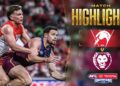 Sydney Swans v Brisbane Lions highlights | Qualifying Final, 2026 | AFL