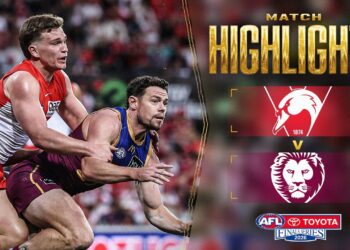 Sydney Swans v Brisbane Lions highlights | Qualifying Final, 2026 | AFL