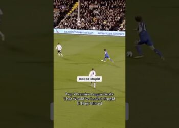 Top 5 Premier League Goals That Would've Looked Stupid If They Missed #football #premierleague