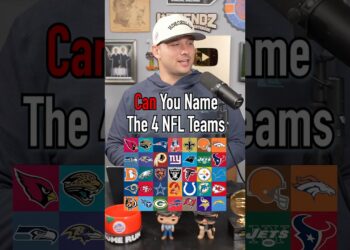 Can You Name The 4 NFL Teams Who’s Logo Does Not Have White In It? #shorts  #nfl #football #logo